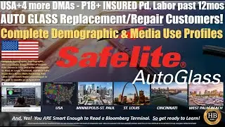 HUBBARD   USA+4 MORE DMAs   P18+ PAST 12MOS AUTO GLASS REPLACEMENT REPAIR CUSTOMERS   soefa ai   R1