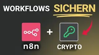 So verschl&uuml;sselst du Passw&ouml;rter und Tokens direkt in n8n 🔐 (Hash & Decrypto erkl&auml;rt)