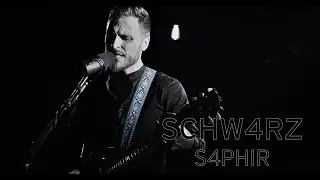 Schw4rz - S4phir [Live im schwarzen Raum]