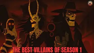Ranking the 10 Best Villains in Scooby-Doo! Mystery Inc Season 1
