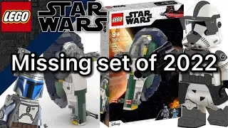 The Missing LEGO Star Wars Set Of 2022! (2023 Set Prediction)