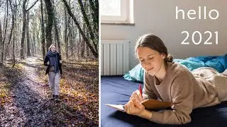 Intentions and Goal Setting as a Minimalist for 2021 - Minimalism and New Years Resolutions