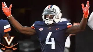 UVA Legend Herman Moore On WR Zaccheaus: 