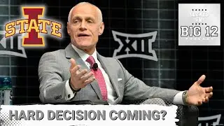 SOURCE: Big 12 REMOVING Iowa State from Conference Due to MONEY CRISIS Is Closer Than You May Think