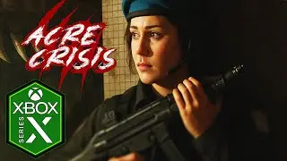 Acre Crisis Xbox Series X Gameplay [A DINO Crisis?]