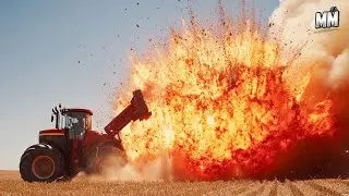 When Forest Machines Fight Back - DANGEROUS Moments