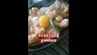 #sizzlinggambas #shrimpgambas#deliciousrecipe #asmr #viralvideo #cooking #amazing #food