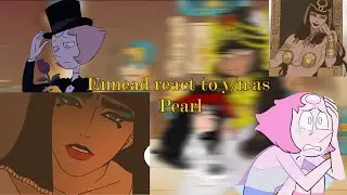 Реакция манхвы «Энеада» на т/и как Жемчуг | Ennead react to y/n as Pearl || rus/eng