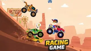 Monster Truck Racing in GTA | Complete Long Gameplay 🏁