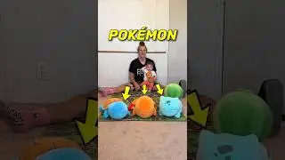 BABY CHOOSES STARTER POK&Eacute;MON! 🥰