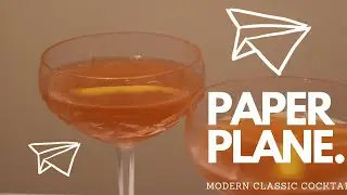 Modern Classic: Paper Plane
