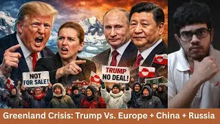 Trump vs Denmark, China & Russia: The Greenland Power Struggle Explodes