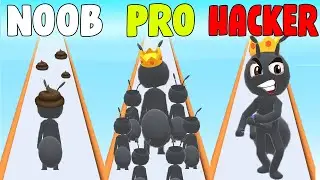 NOOB vs PRO vs HACKER in Tiny Run 3D | Game Guy