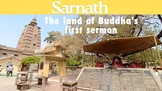Sarnath| Buddha's First Sermon to His 5 Disciples| Short Videos| Vinod's Diary