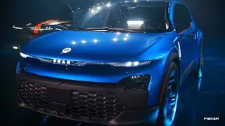 The 2025 Fisker Pear EV Is America's Newest Most Affordable Six-Seater SUV