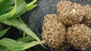Protein laddu recipe || Healthy laddu | Hair growth and skin glow || dry fruits laddu || 