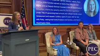 Candice Jackson- Gender Identity in the Law- PEC Event- Austin, TX- 4/20/23
