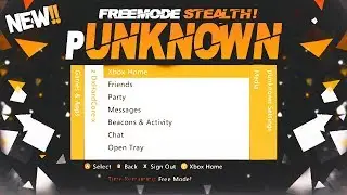 NEW!!! pUNKNOWN STEALTH SERVER 17526!! | OFF-HOST  | SERVER GOT SHUT DOWN :(( (JTAG/RGH ONLY!)