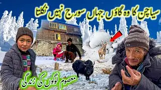 Life Without Sunlight in Winter: Inside a Remote Siachen Village Frozen in Ice