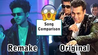 Character Dheela Hai | Remake Vs Original | Kartik Aaryan Vs Salman Khan | Common Entertainer