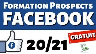 20/21 - Formation Prospect Facebook - Jarvee Commentaire et Like