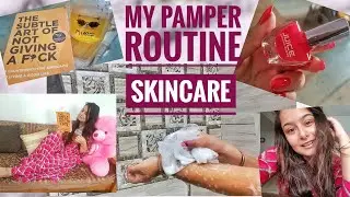 MY PAMPER ROUTINE 2018 |  SKINCARE SUNDAY | HARSIMRAN KAUR