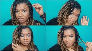The Most Natural Looking Crochet Install | Crochet Passion Twist Update |Dorsanee