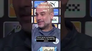 Pep calls Messi as Christiano's father 😱😱😱