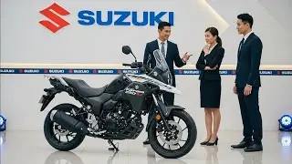 衝撃2026年新型スズキ Vストローム250登場！デザイン・性能・燃費が想像以上だった！