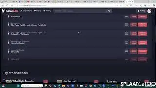Making a Fakeyou voice out of a chromatic scale (it turned out weird)