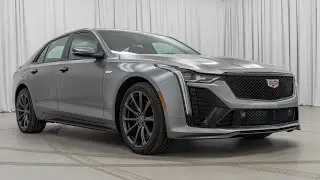 The #1 Reason Why the 2025 Cadillac CT5-V Blackwing DOMINATES the Competition