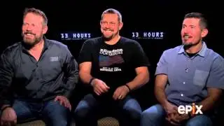 13 Hours Interviews: On Set With Heroes