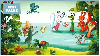 Mole and Mouse the swim | Yeti Tales (S04E42) | Cartoon For Kids
