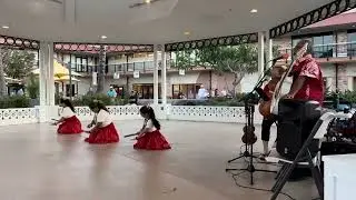 Hula #3 - every Monday night (1 hour) at Queen's Marketplace, Waikoloa Village