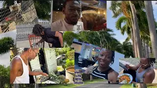 Island Life With Skude -👀 look what i got into. 