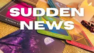 Scorpio 🍀SUDDEN NEWS IN 24 HOURS&hellip;♏️Tarot
