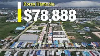 #propertyreviews.kh #067 បុរីហាម៉ូនា @ផ្ទះវីឡាកូនកាត់  #property #realestate #landscape