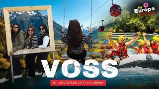 Voss Norway Adventure 2025 | Winter Skiing, Gondola Views & Budget Experiences