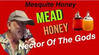 Mesquite Honey