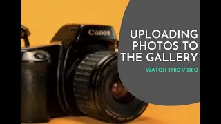 Tutorial on how teachers can resize photos and upload them to your gallery