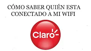 CÓMO SABER QUIÉN ESTÁ CONECTADO A MI WIFI