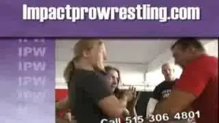Impact Pro Wrestling Training School Commercial