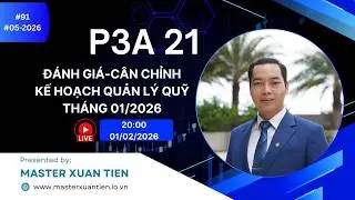 #91 P3A 21 - Đ&Aacute;NH GI&Aacute; - C&Acirc;N CHỈNH KẾ HOẠCH QUẢN L&Yacute; QUỸ TH&Aacute;NG 01/2025| #Master_Xu&acirc;n_Tiến