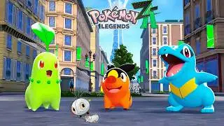 A SHINY Start To Pok&eacute;mon Legends: Z-A