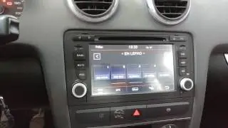 &Alpha;udi A3 &tau;&omicron;&pi;&omicron;&theta;&epsilon;&tau;&eta;&sigma;&eta; &omicron;&theta;&omicron;&nu;&eta;&sigmaf; Dynavin N6 &psi;&eta;&phi;&iota;&alpha;&kappa;&omicron;&upsilon; &delta;&epsilon;&kappa;&tau;&eta; &kappa;&alpha;&iota; &kappa;&alpha;&mu;&epsilon;&rho;&alpha; &omicron;&pi;&iota;&sigma;&theta;&omicron;&pi;&omicron;&rho;&epsilon;&iota;&alpha;&sigmaf; Dousissound car audio
