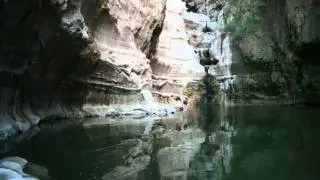 Israelian Gorge - Ein Avdat