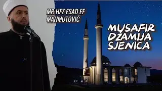 Mr hfz Esad ef Mahmutovic-Sta uzviseni Allah zeli od nas (drugi dio)