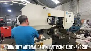 Sierra Cinta Automatica DANOBAT CP 520 AF 2011 15-3/4