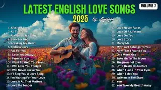 Latest English Love Songs 2025 | Romantic English Songs Playlist | LYRIQON