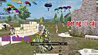 Pubg Mobile | Trải Nghiệm Mắt Thần Thụ Và Pet Người Cây 